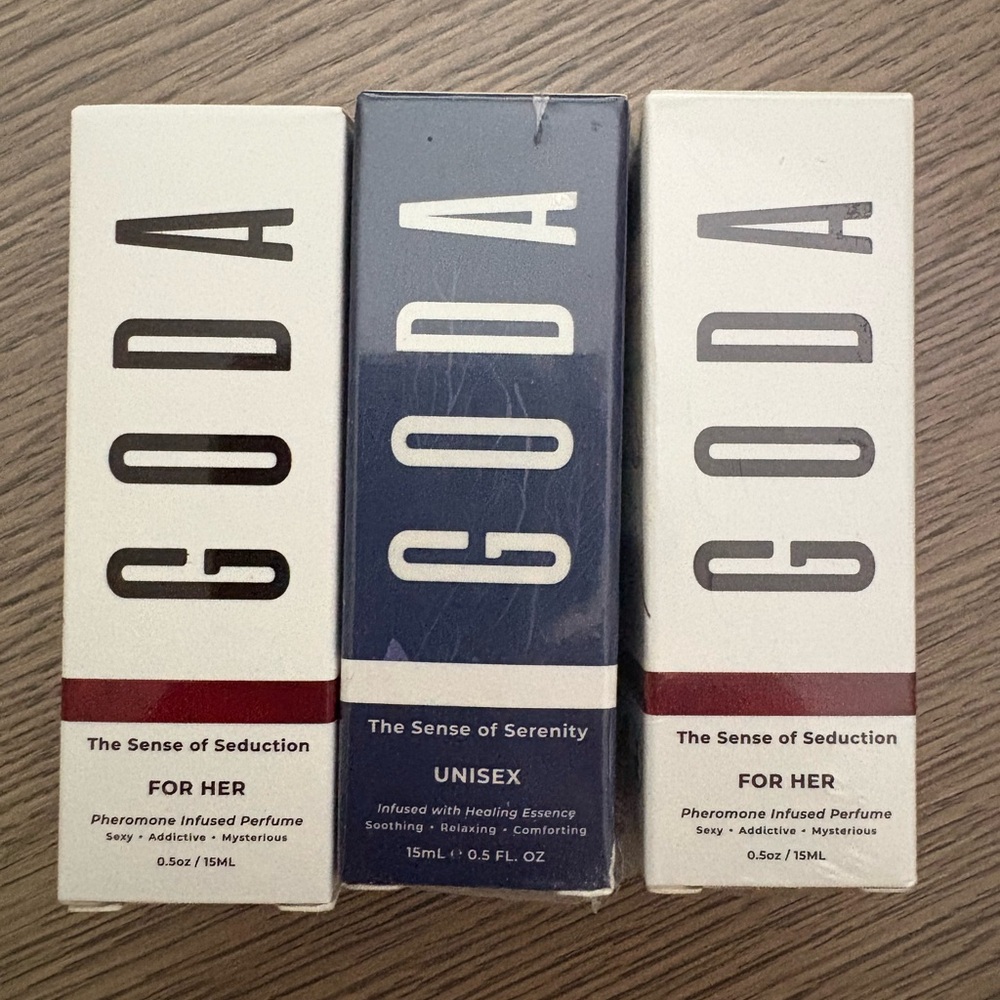 Women's Moisturizer & Body Oil Set - Cream and Blue